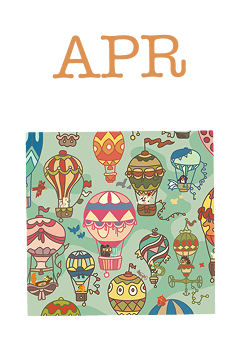 April