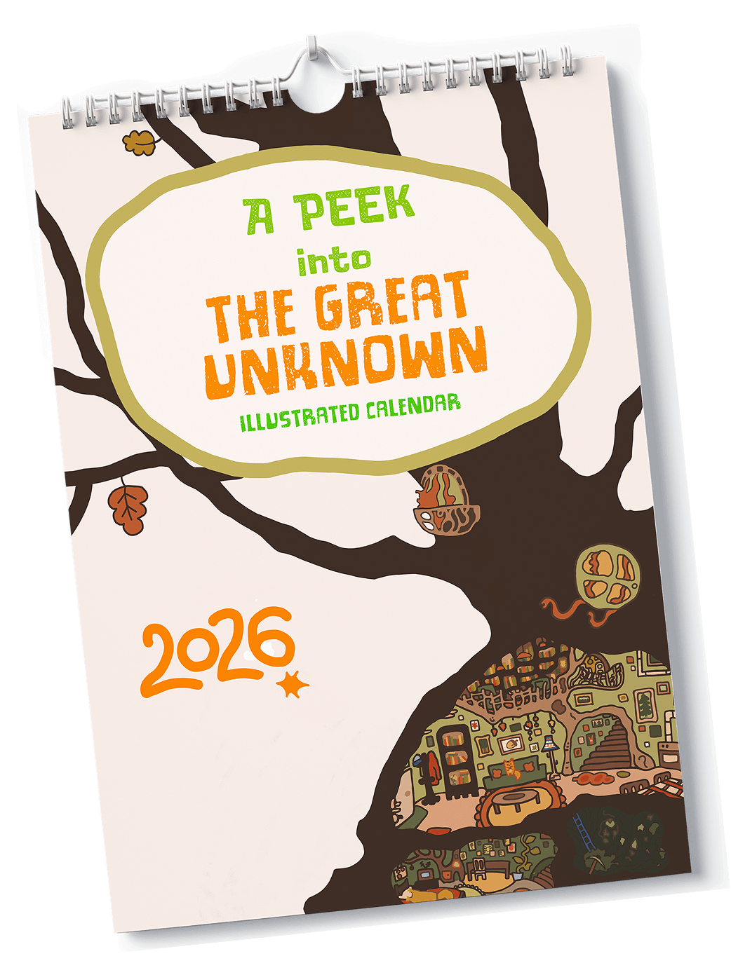 Calendar cover