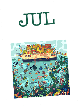 July