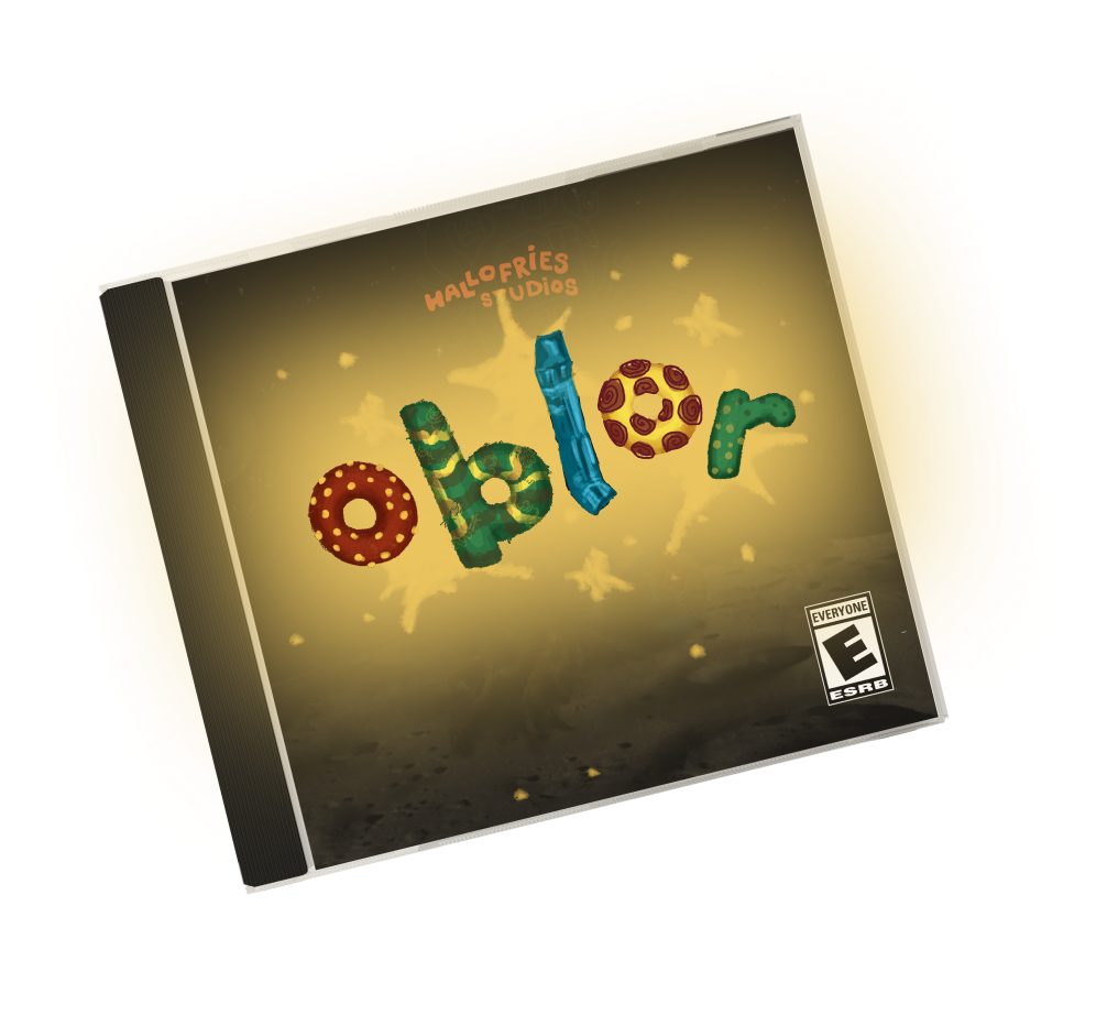 oblor a video game